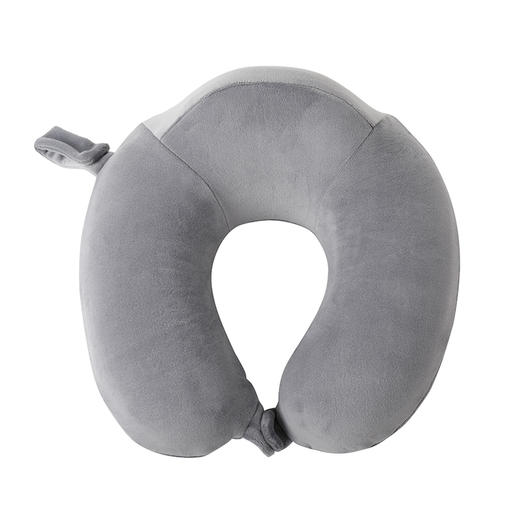 ODMALL 记忆棉U型枕颈枕旅行 颈椎 可拆洗午睡午休旅行出差家居U型枕头 商品图0