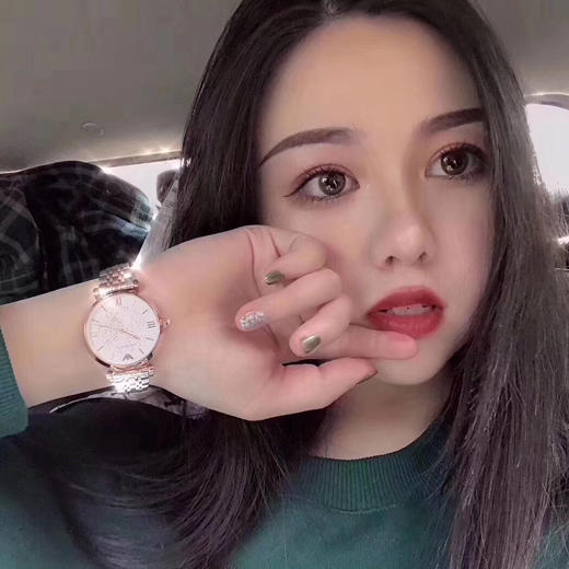 女神礼物，阿玛尼满天星 女款手表ar1926正品旗舰店在售3990 商品图7