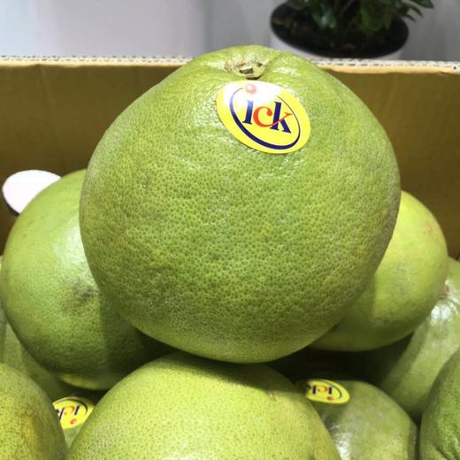 【泰国的ICK黄标金柚】  单果约750-800g左右，2颗/4颗规格 商品图5