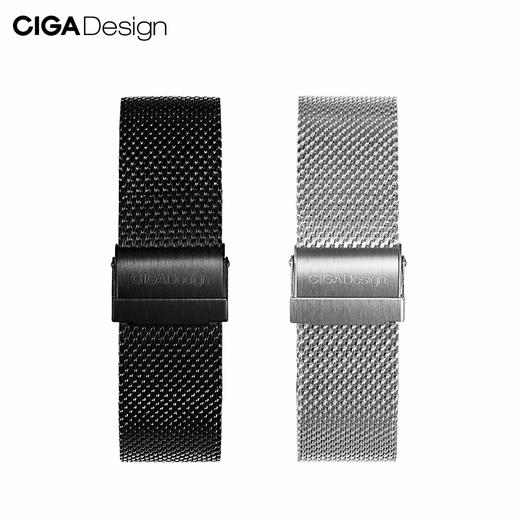 CIGA design玺佳品牌·定制通用钢表带（22mm） 商品图0
