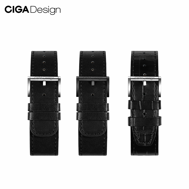 CIGA design玺佳品牌·定制通用皮表带（22mm）