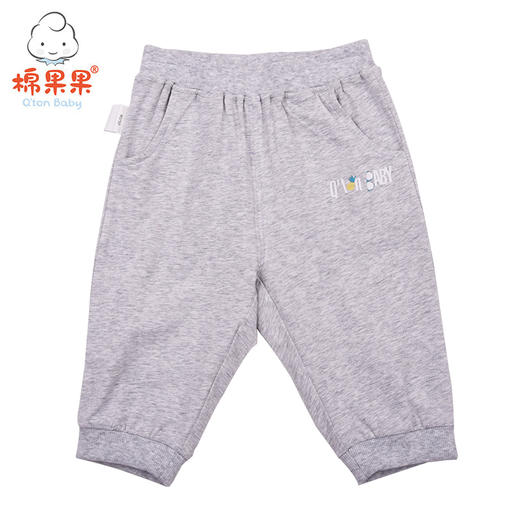 棉果果夏季女童运动七分裤M222201219265 商品图3