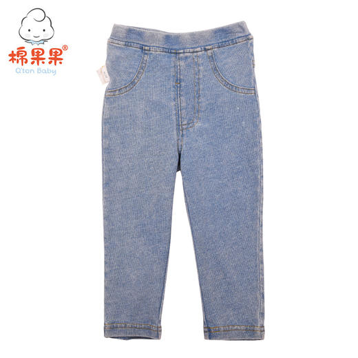 棉果果夏季女童九分裤M222208219269 商品图0