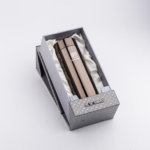 思宝旗舰店黑金刚1/2/3号茶杯男士真空保温杯商务礼品水杯 商品图2