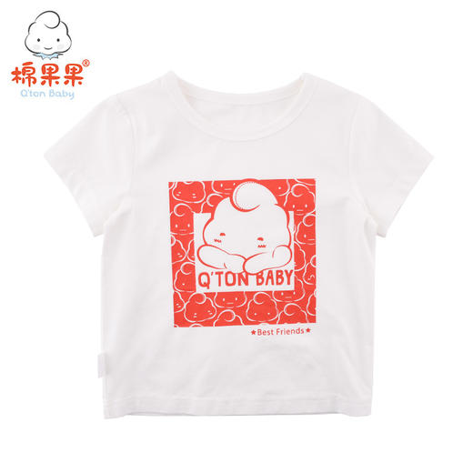 棉果果夏季亲子套头T恤（宝宝款）M202140219334 商品图2