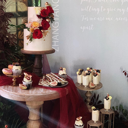 LITTLE WITCH   小型主题派对甜品桌 商品图3