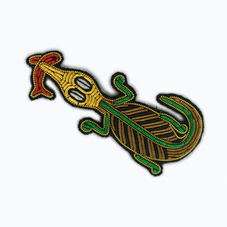 北京仓｜Macon & Lesquoy-CROCO PECHEUR-胸针［法国设计师 ］