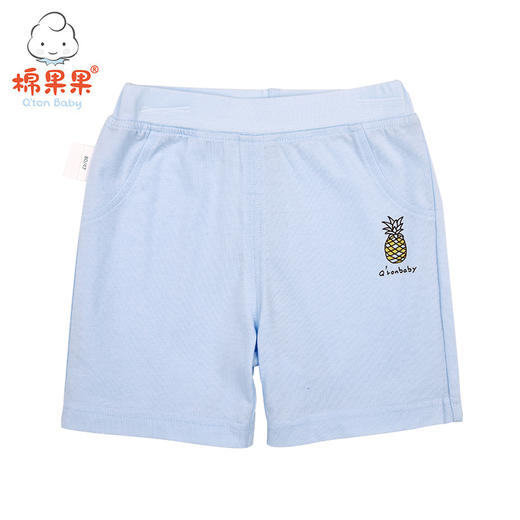 棉果果夏季男童女童内衣中裤M201202419232 商品图2