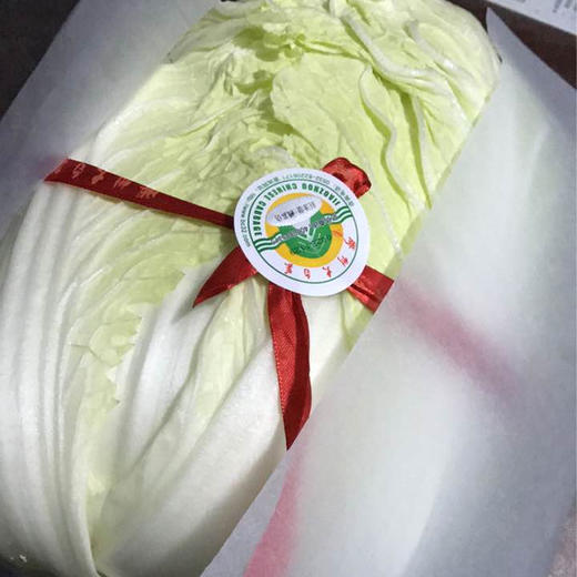 有机胶州大白菜2kg/礼盒装（有机蔬菜、中国有机认证） 商品图4