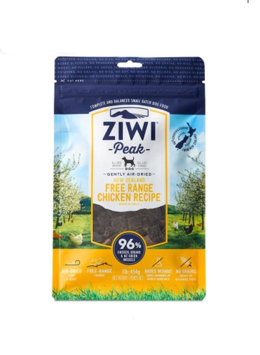 巅峰 走地鸡风干狗粮 454g/1kg/2.5kg 商品图0