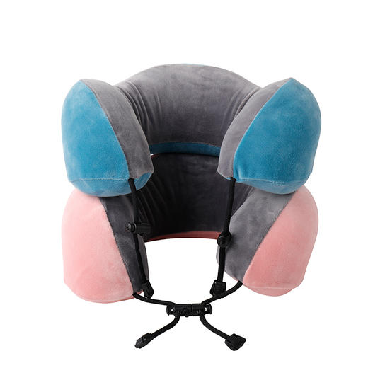 ODMALL 旅行家居U型枕 舒适多功能枕头 乳胶枕 商品图1