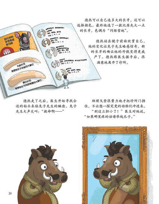 《纱布大街动物医院·装修》：〔匈〕马伊,西尔维亚,文,〔匈〕彼得罗克,伊尔迪可 商品图4