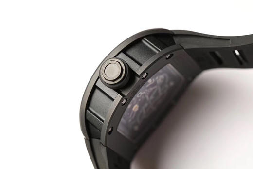 RICHARDMILLE 理查德·米勒 RM055系列！陶瓷上下表壳是台湾进口由ATPT陶瓷经历处理后形成Y-TZP陶瓷经高科技防手纹技术后呈现细腻柔润的敖亚黑色材质此色质厉经百年不变 商品图6