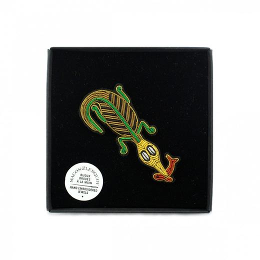 北京仓｜Macon & Lesquoy-CROCO PECHEUR-胸针［法国设计师 ］ 商品图2