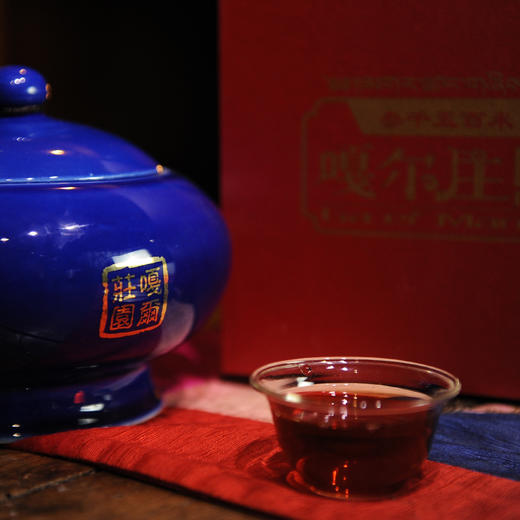 雅安藏茶  嘎尔小米粒300g/罐  发酵黑茶 商品图3