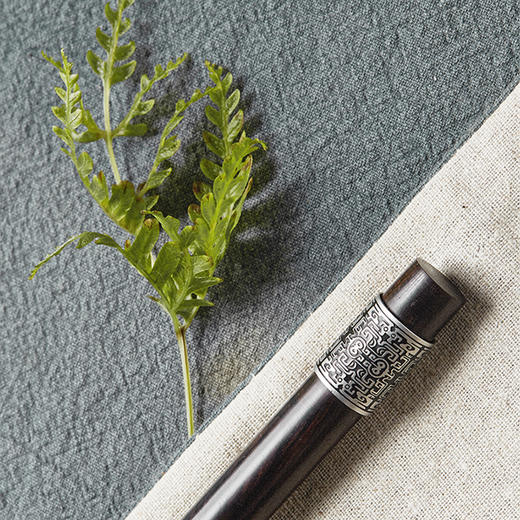 笔下轮回黑檀木签字笔 商品图2