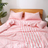 老米优品 / 无印工厂直供 水洗棉渐变条纹VS渐变格纹，百昏百水洗棉四件套床品！ 商品缩略图14