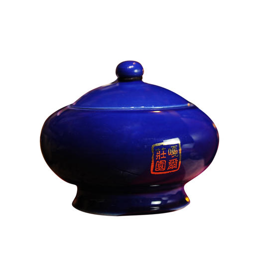 雅安藏茶  嘎尔小米粒300g/罐  发酵黑茶 商品图0