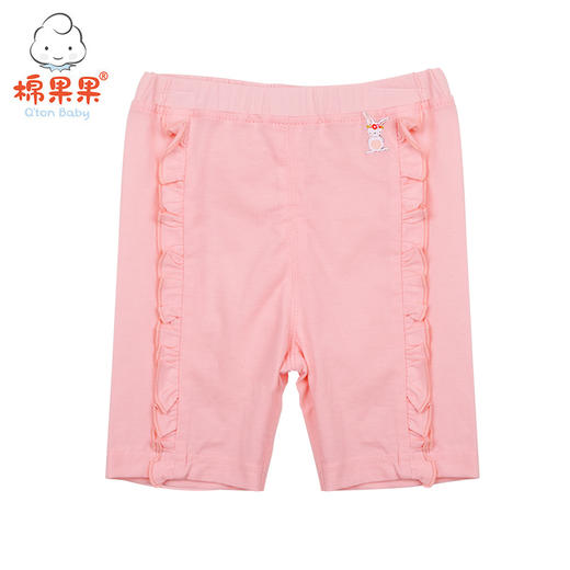 棉果果夏季女童飞边中裤M222202219342 商品图1