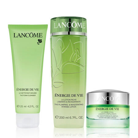 法国原装进口 兰蔻（LANCOME） Lancome 兰蔻护肤套装女士保湿 草本根源补养三件套装 商品图1