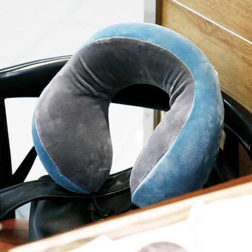 ODMALL 旅行家居U型枕 舒适多功能枕头 乳胶枕 商品图5