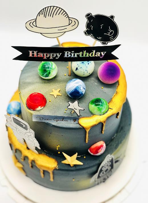 Galaxy Cakes星系定制蛋糕 商品图3