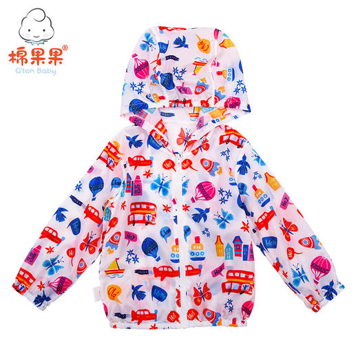 棉果果夏季女童 男童皮肤衣外套M202100319332 商品图0