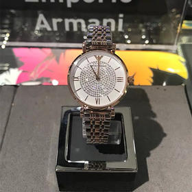 女神礼物，阿玛尼满天星 女款手表ar1926正品旗舰店在售3990
