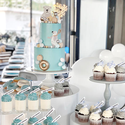 LITTLE WITCH   小型主题派对甜品桌 商品图9