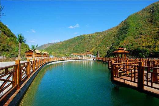 【陇南3日】青木川古镇+官鹅沟+鹅嫚沟+哈达铺长征纪念馆动车去火车回3日游 商品图5