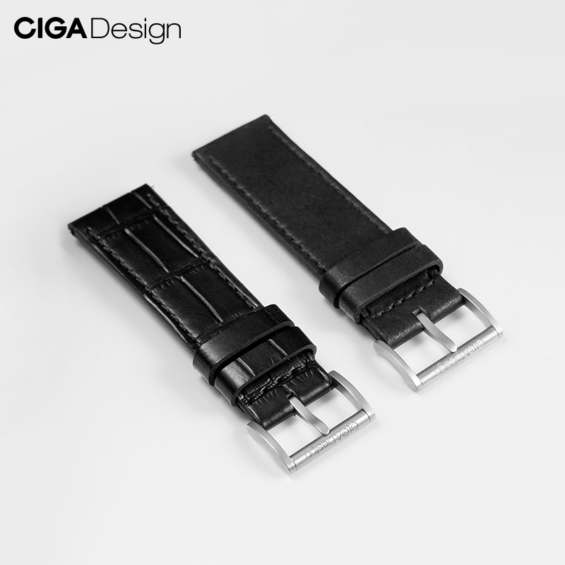 CIGA design玺佳品牌·定制通用皮表带（22mm）