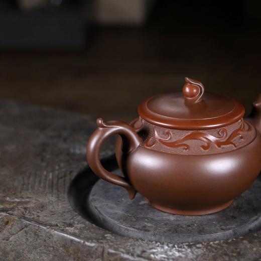 凤鸣 紫砂壶 范家壶庄出品 范倩雯作品 250cc 商品图3