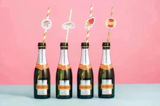 夏桐 ME蜜 传统工艺半干高泡葡萄酒迷你装 商品图5