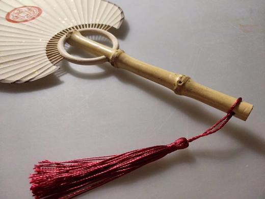 【手工水墨精拓小圆扇】婚庆题材 商品图5