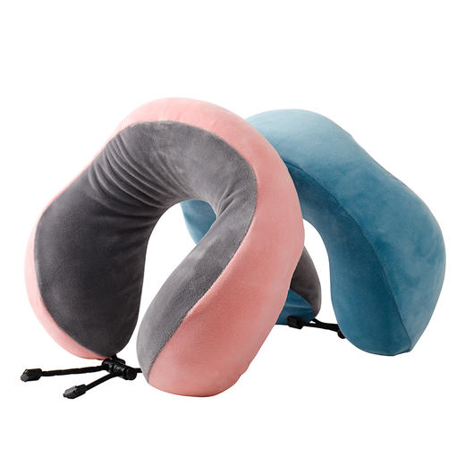 ODMALL 旅行家居U型枕 舒适多功能枕头 乳胶枕 商品图2