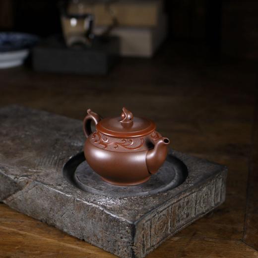 凤鸣 紫砂壶 范家壶庄出品 范倩雯作品 250cc 商品图5