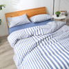 老米优品 / 无印工厂直供 水洗棉渐变条纹VS渐变格纹，百昏百水洗棉四件套床品！ 商品缩略图12