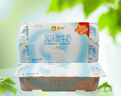 蒙牛风味酸牛奶（原味）100g/杯 商品图3