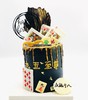 扑克牌定制蛋糕 商品缩略图0