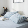老米优品 / 无印工厂直供 水洗棉渐变条纹VS渐变格纹，百昏百水洗棉四件套床品！ 商品缩略图7