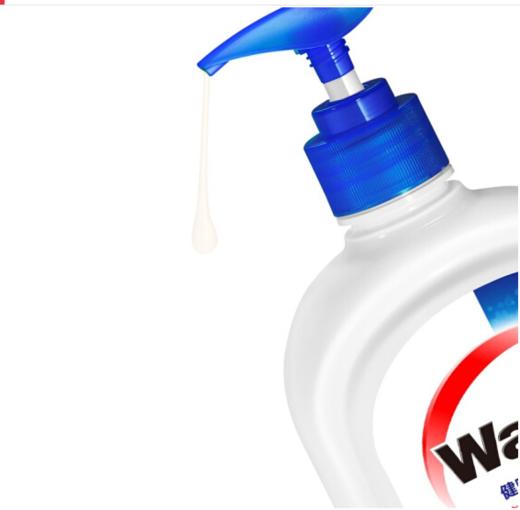 威露士健康抑菌丝蛋白洗手液525ml 商品图1