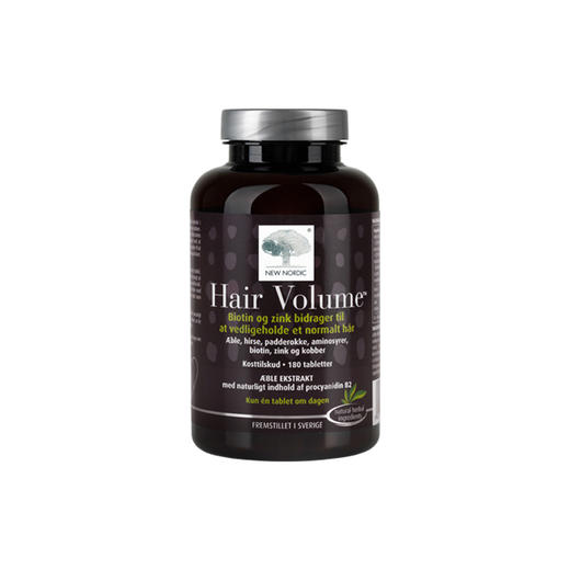 [保税区]丹麦纽诺迪克植物助发精华片180粒. New Nordic Hair Volume 180tabs. 商品图0