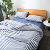 老米优品 / 无印工厂直供 水洗棉渐变条纹VS渐变格纹，百昏百水洗棉四件套床品！ 商品缩略图10