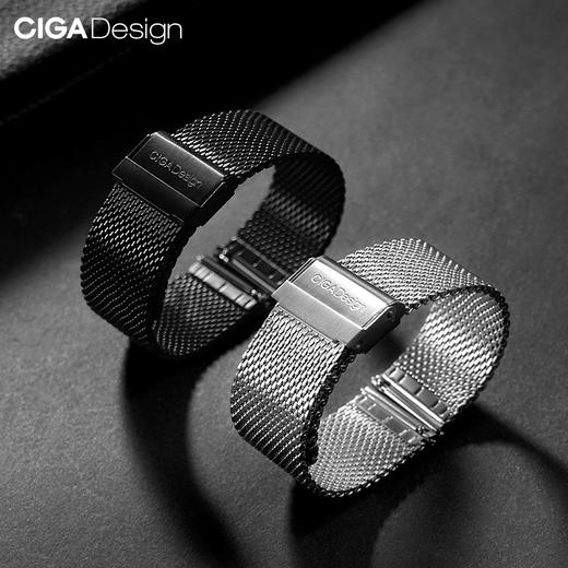 CIGA design玺佳品牌·定制通用钢表带（22mm） 商品图3