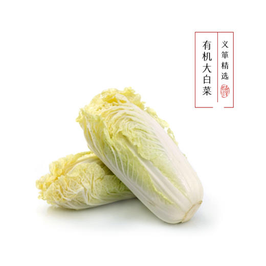 有机胶州大白菜2kg/礼盒装（有机蔬菜、中国有机认证） 商品图0