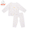 棉果果夏季男童女童偏襟开裆套装M201301419224 商品缩略图0