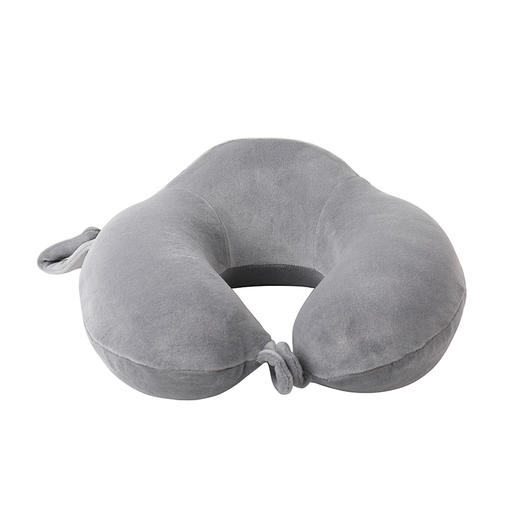 ODMALL 记忆棉U型枕颈枕旅行 颈椎 可拆洗午睡午休旅行出差家居U型枕头 商品图3