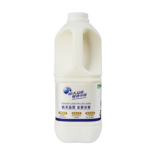 蒙牛现代牧场鲜牛奶1.5L/桶 商品图1