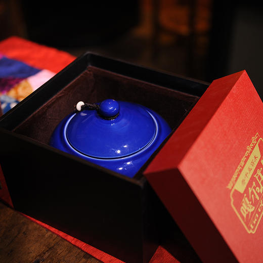 雅安藏茶  嘎尔小米粒300g/罐  发酵黑茶 商品图2