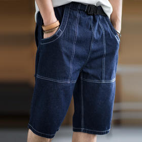 夏季新款 男士战术扣短裤